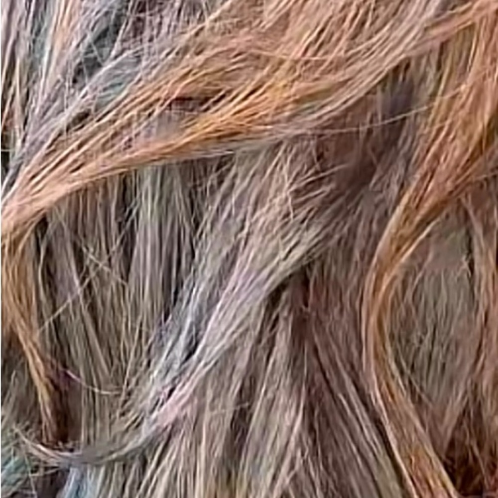 Zara-lite/ lace front & monofilament synthetic wig.